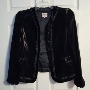 Armani Collezioni velvet jacket